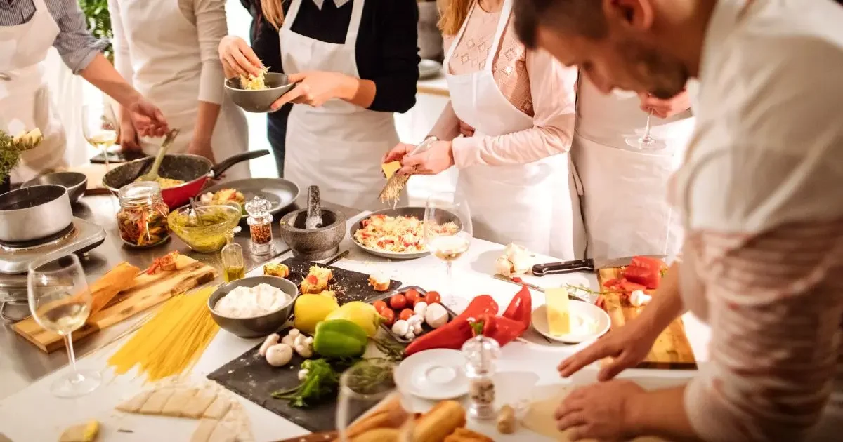 Cooking class