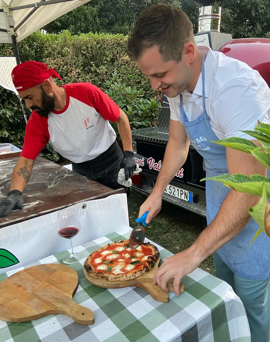 Pizza party