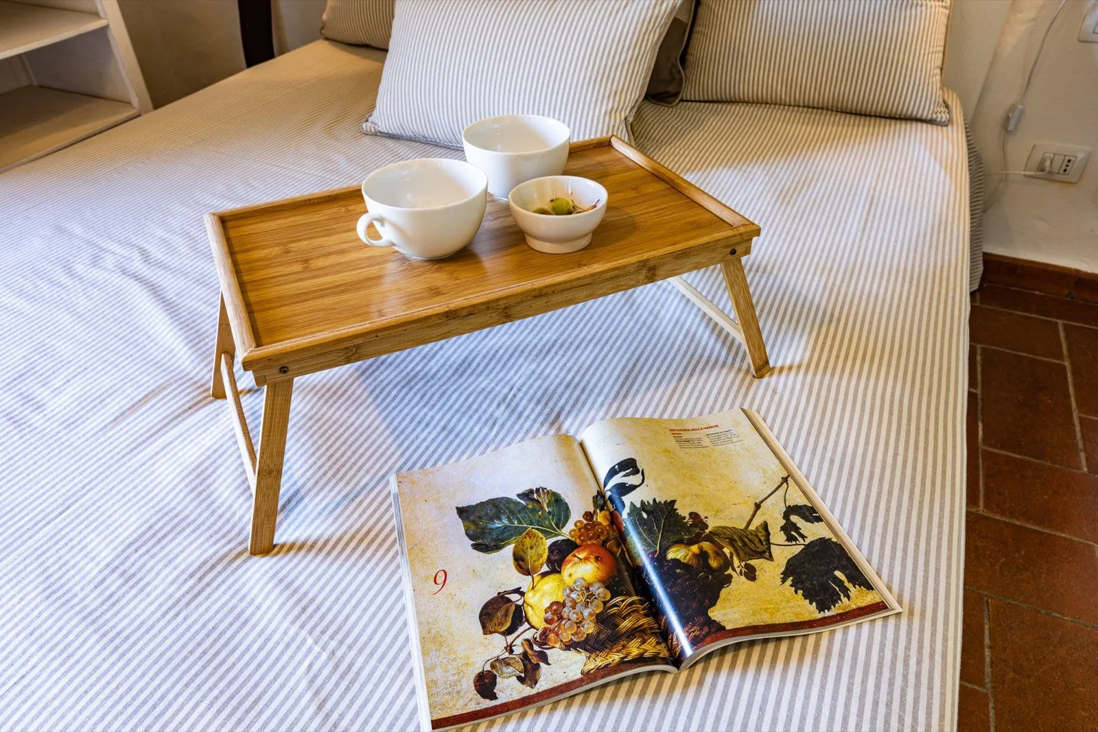 Bedroom at Il Fienile