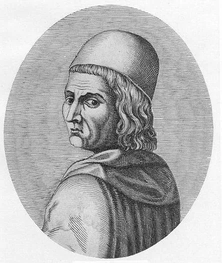 Portrait of Marsilio Ficino