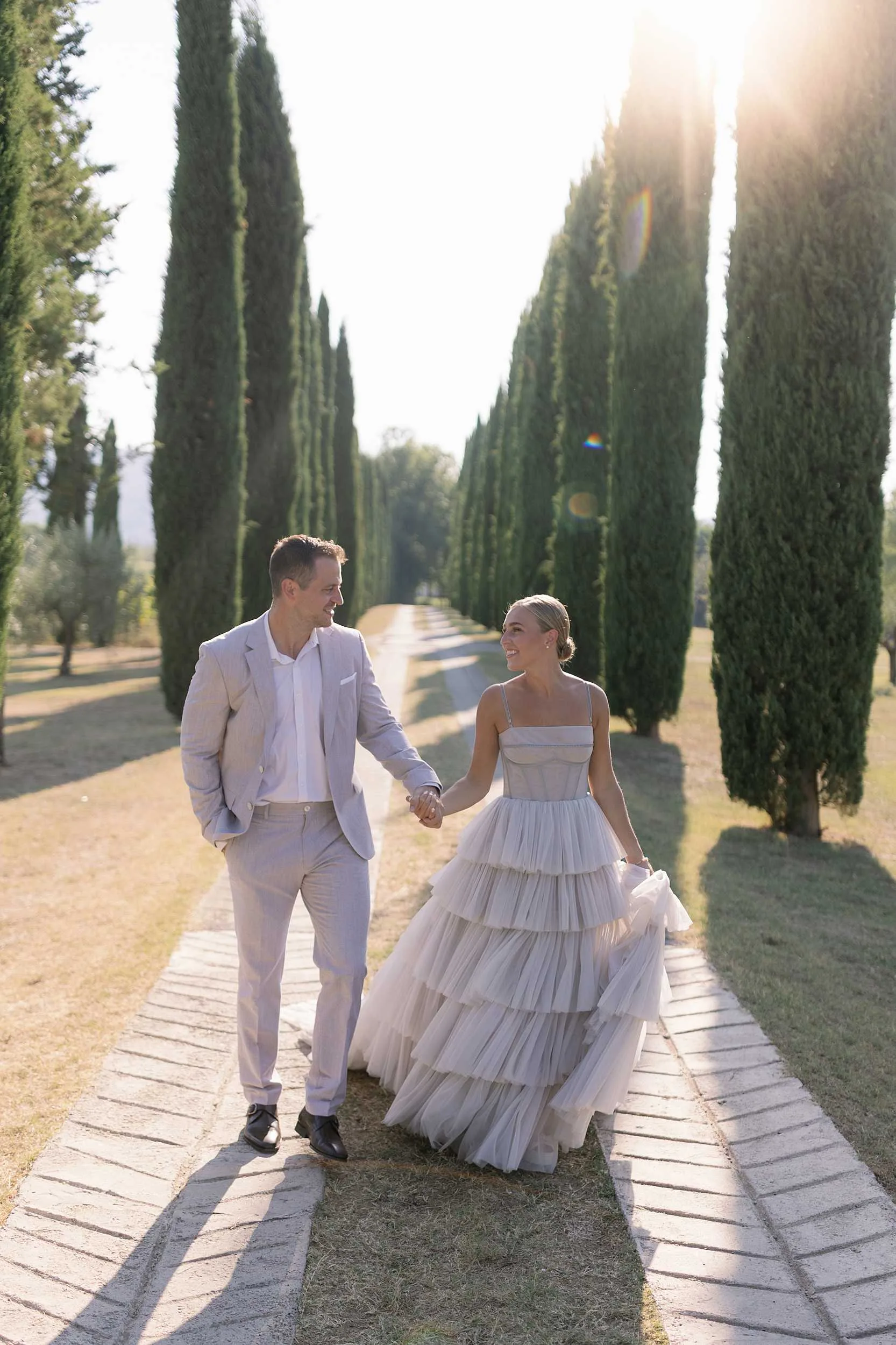 Paige and Charlie's wedding