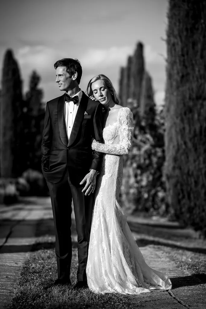 Daniel and Courtney's wedding