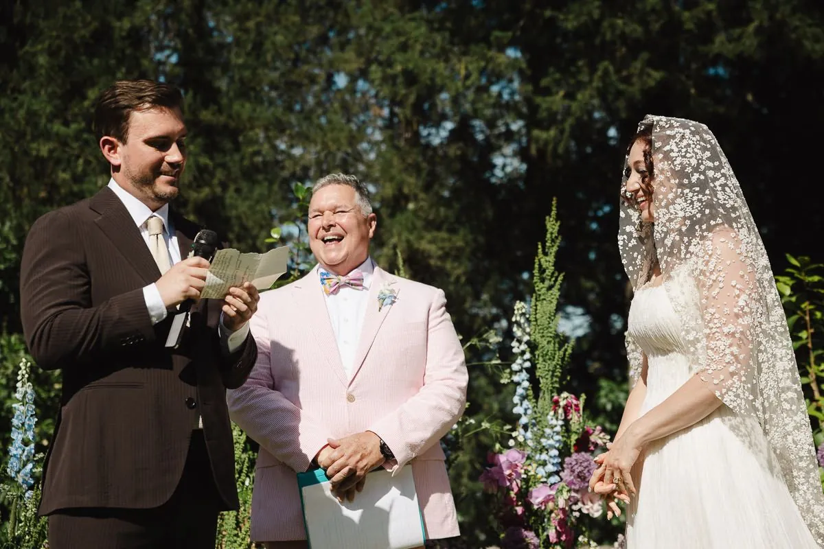 Andrea and Eric's ceremony